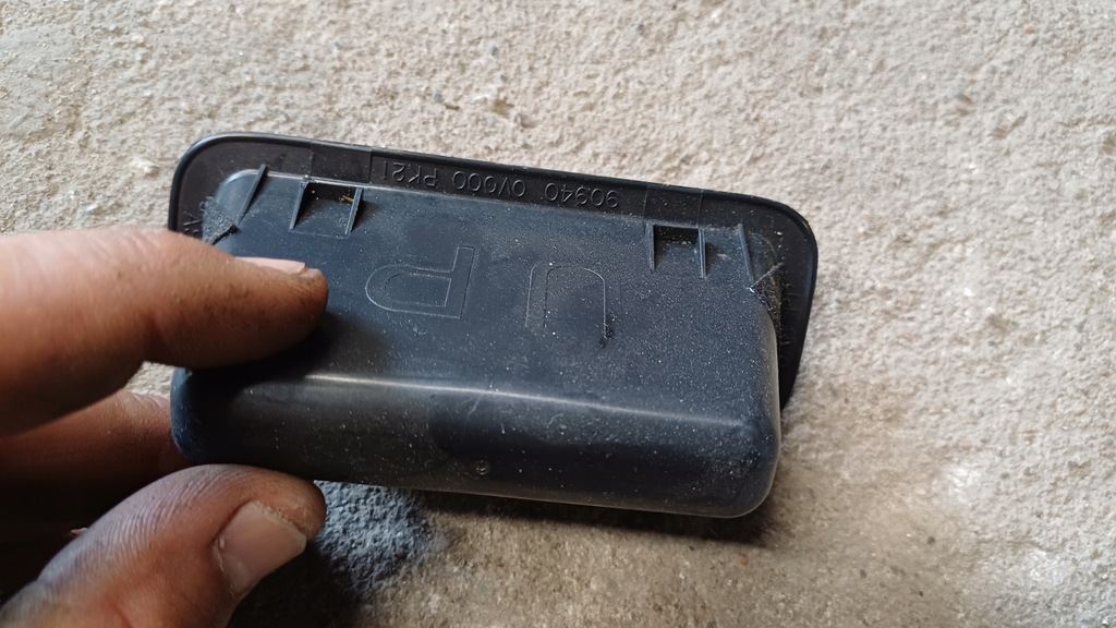 фото №3, Nissan micra k14 захист заглушка ручка кришки 909400v000