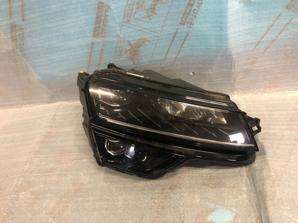 фото №1, Skoda оригинальный номер 57b941016b лампа full led