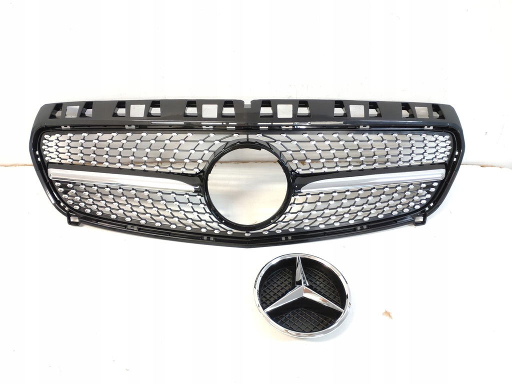 фото №6, Решітка радіатора решітка радіатора радіатора mercedes w176 2012-15 a kls