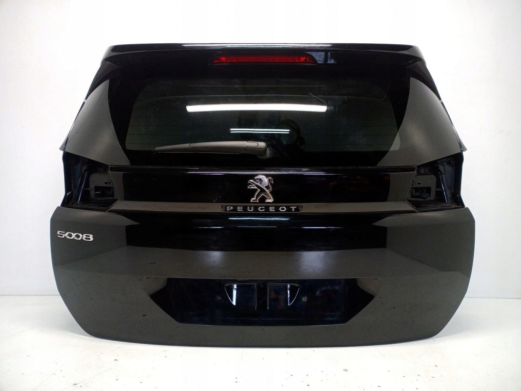фото №1, Крышка багажника задняя peugeot peugeot 5008 ii lift камера