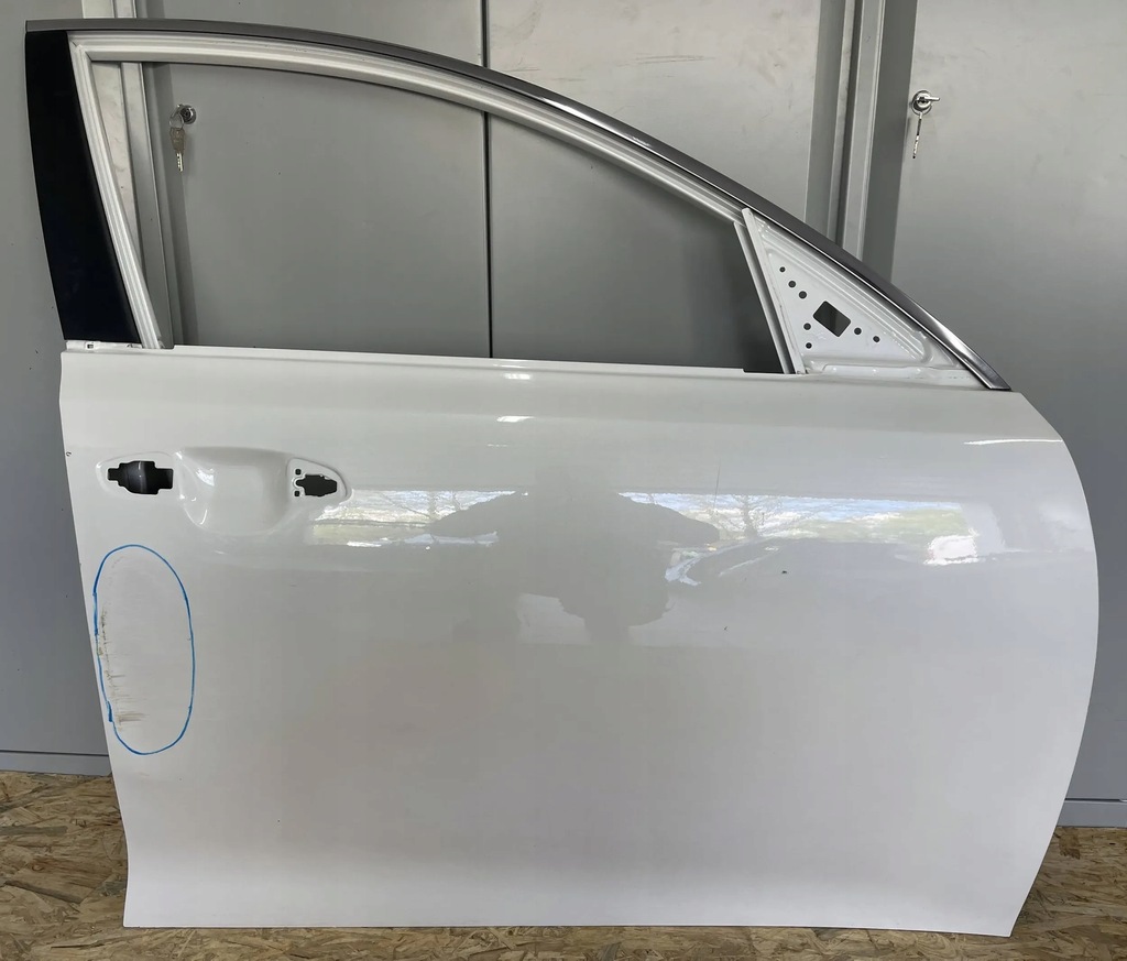 фото №1, Двері перед передні праве kia optima iv 4 15-