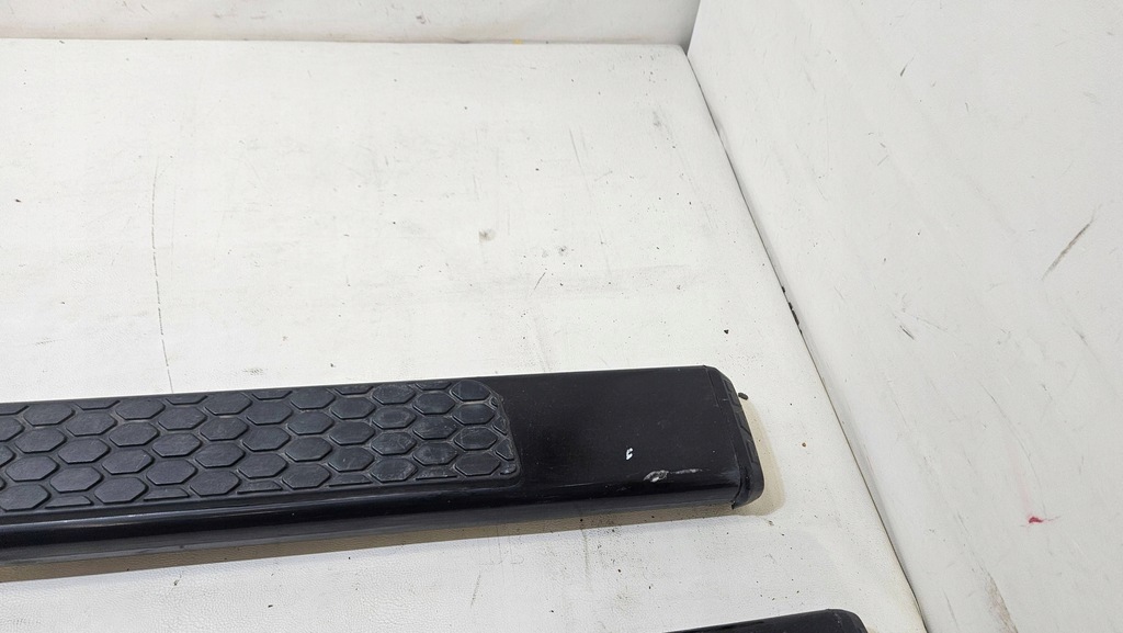 фото №13, Молдинг порог подножка левый правый dodge ram 1500 комплект чёрные