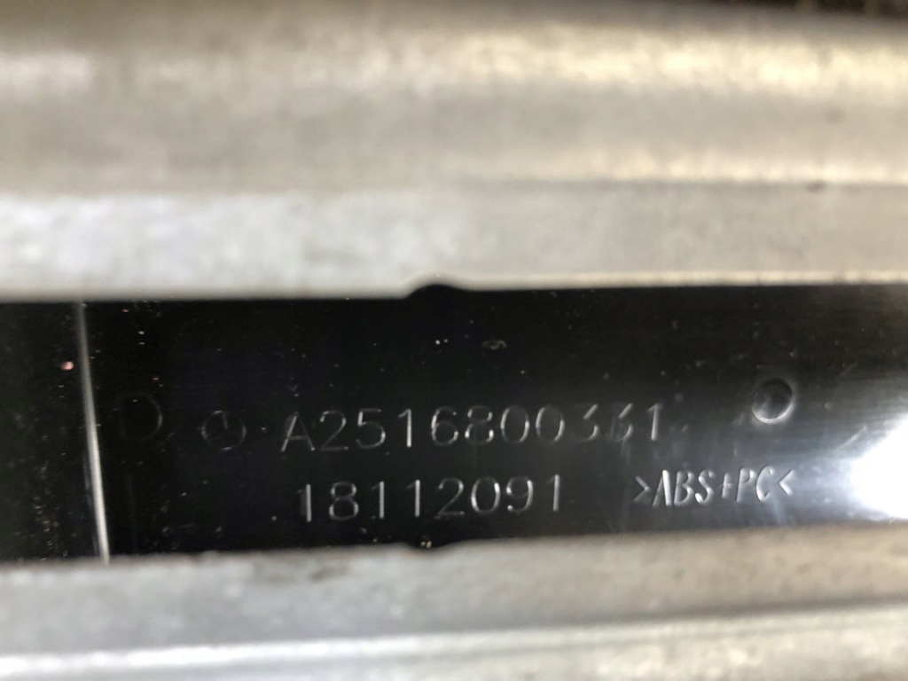 фото №4, Каркас чейнджер cd mercedes r klasa w251 ml w164 a2516800331