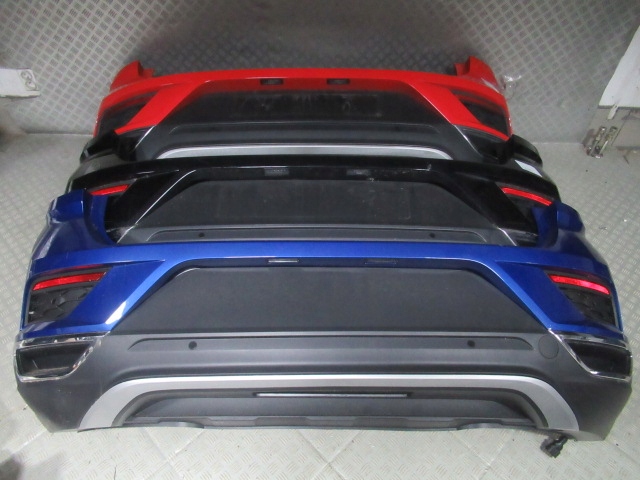 фото №1, Бампер задняя задний pdc vw t-roc kompletny чёрный