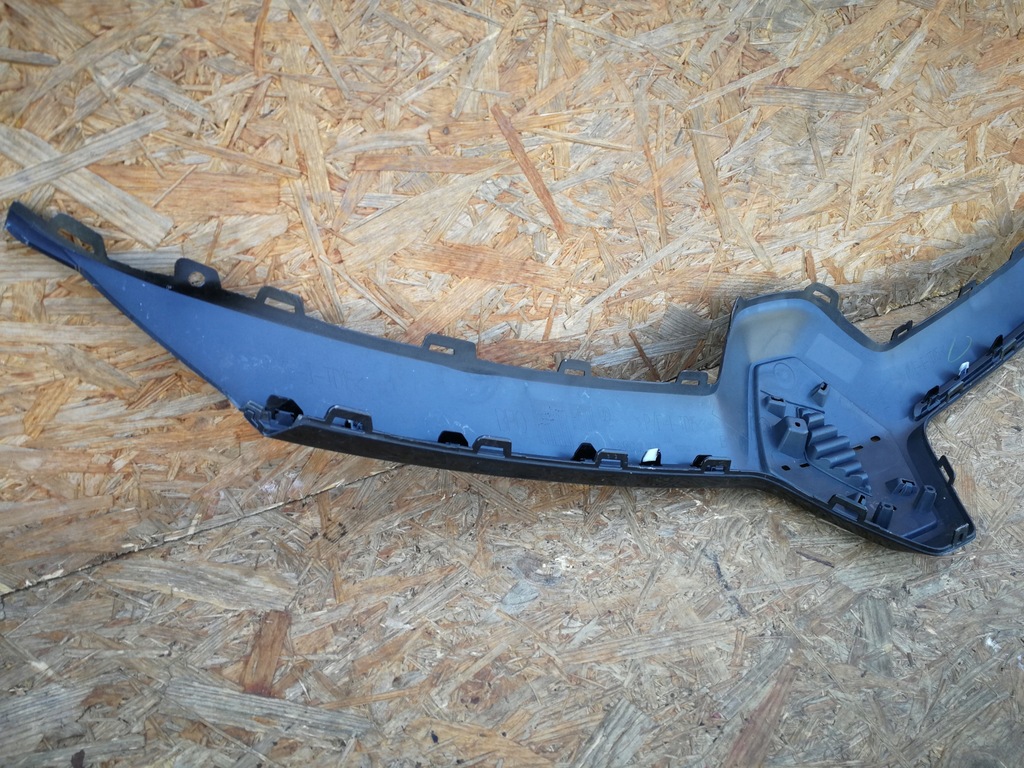 фото №10, Renault clio v 19- решётка радиатора накладка молдинг решётка радиатора бампера перед 620786224r