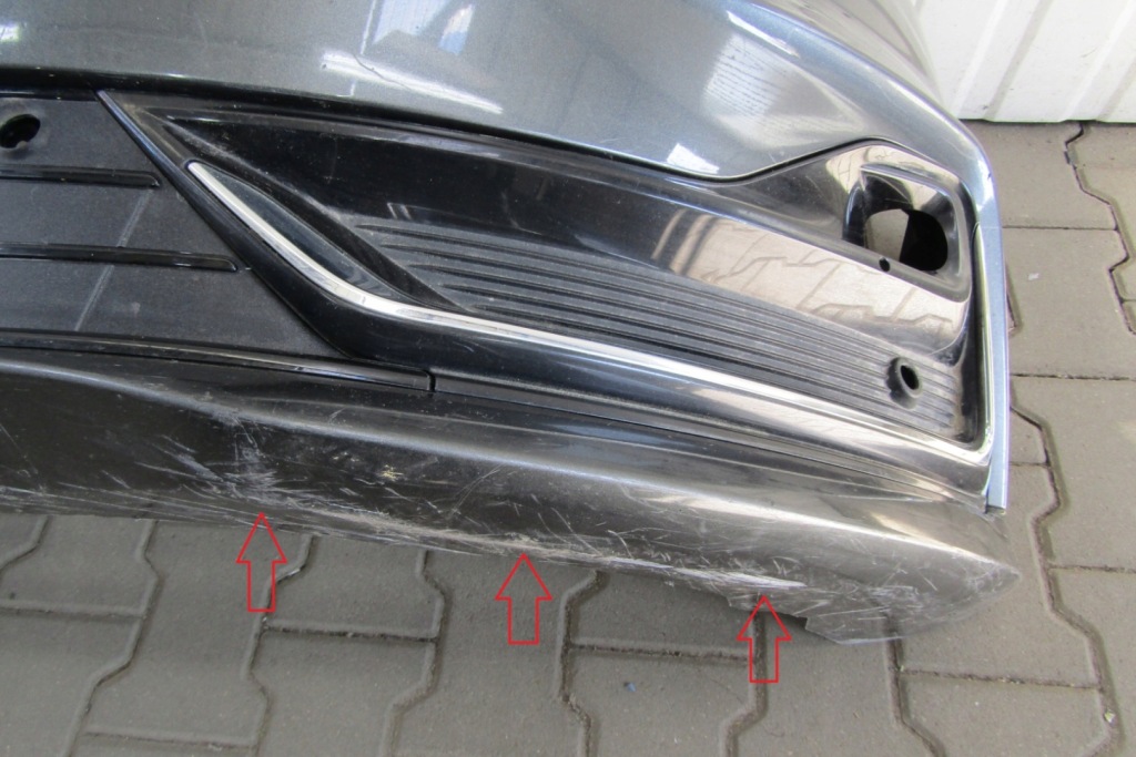 фото №9, Бампер перед передній ford galaxy mk3 iii lift 19-