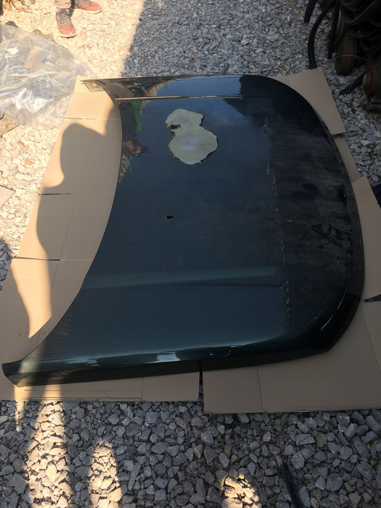 фото №7, Капот land rover discovery iii оригинальная