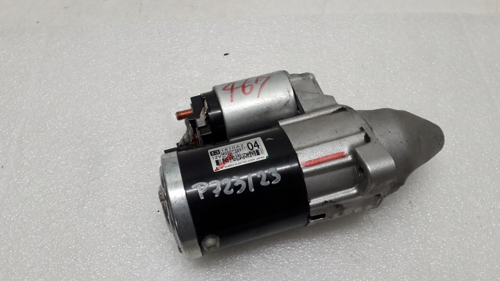 Mitsubishi 1.8 2.0 стартер 1810a2 m000t38971 Доставка