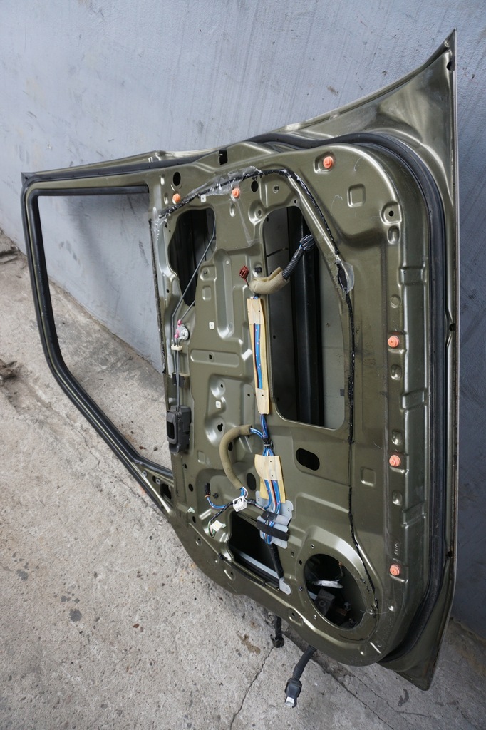 фото №9, Nissan patrol дверь правый перед правое передние gr y61 97-04r