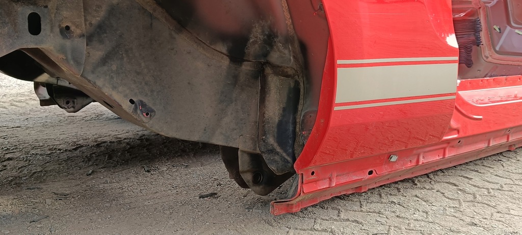 фото №7, Четверть крыло задняя задний правый правая ford mustang cabrio 2010-2014