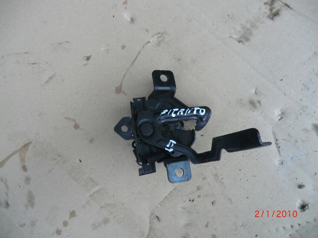 фото №1, Kia picanto ii 11-17 замок капот