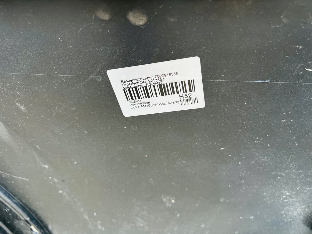 фото №13, Бампер задня задній bmw ix3 g08 m набір колір 416