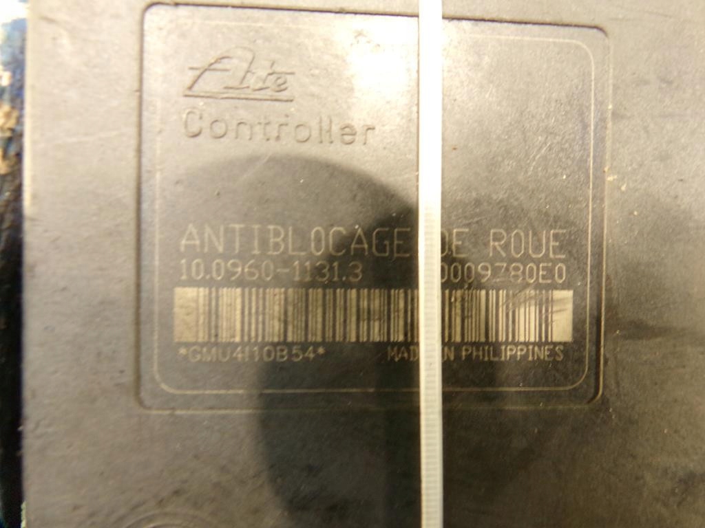 фото №8, Citroen c3 i 1.4 hdi насос abs насос тормозная 9649029080 10096011313