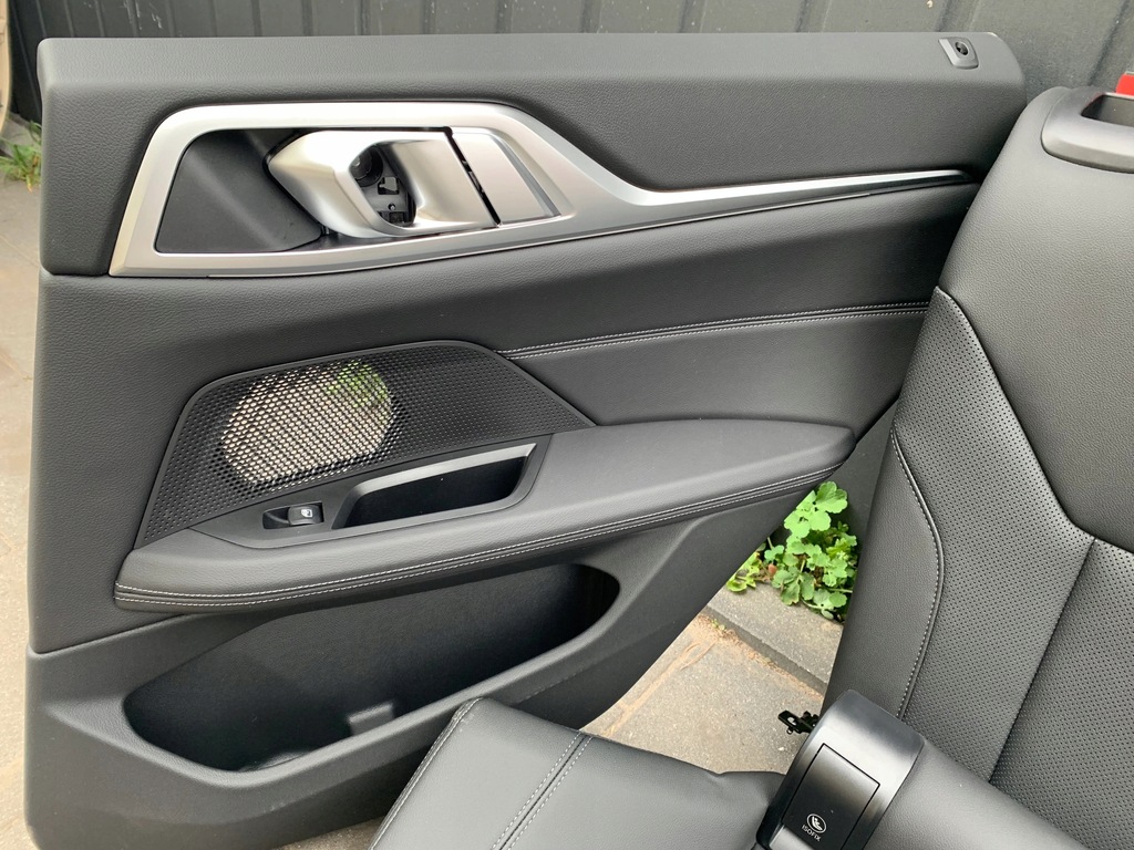 фото №14, Сидіння оббивка шкіра czarna bmw i4 4 g26 sporty підігрів механічна коробка передач europa