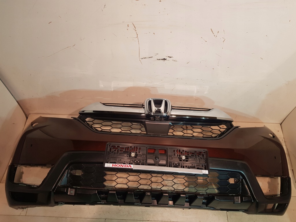 фото №9, Бампер передній решітка радіатора решітка радіатора nowa перед eu honda cr-v 5 v 18-23