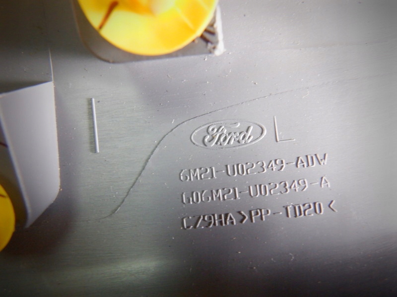 фото №4, Ford galaxy s max защита пластик 6m21-u02349-adw
