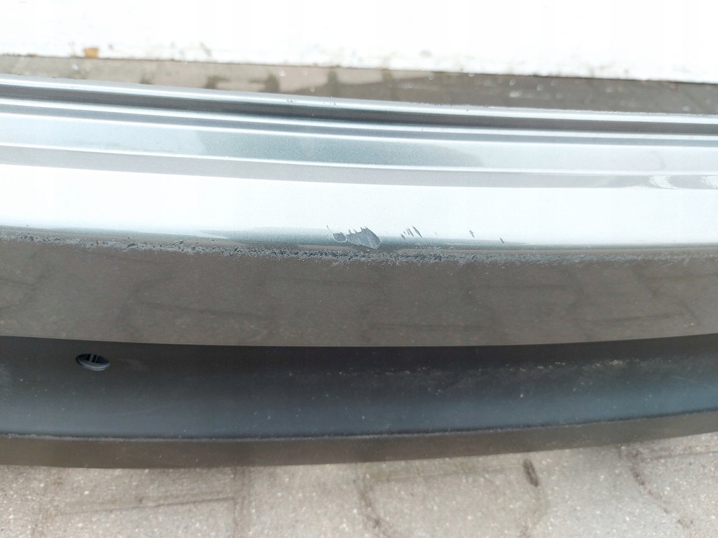 фото №8, Kia sorento 3 iii бампер задняя задний pdc