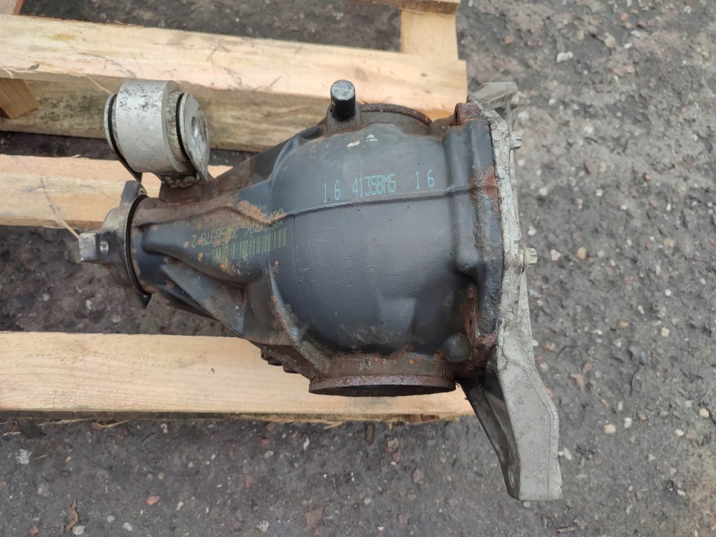 фото №1, Mercedes w212 задній диференціал 2.2 cdi