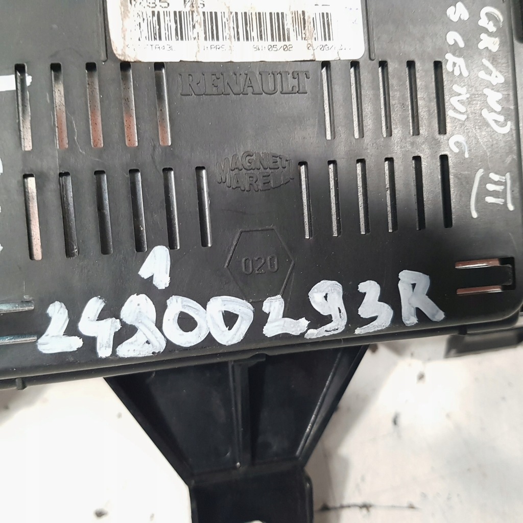 фото №3, Счетчик renault grand scenic iii 248100293r
