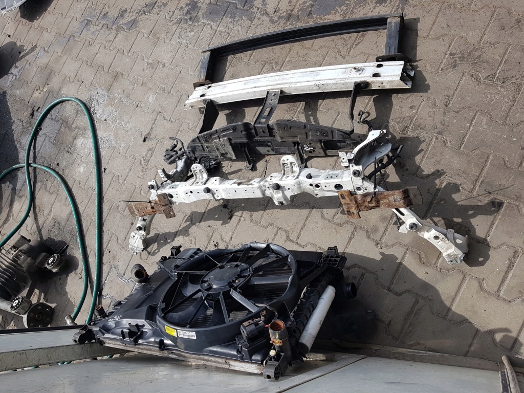 Opel mokka i a 12-16r 1.7 cdti ремінь передній радіатор механічна коробка передач Зі Шроту