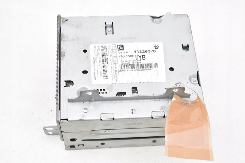 фото №5, Считыватель дисков cd 13326328 chevrolet cruze 1 i 09-12