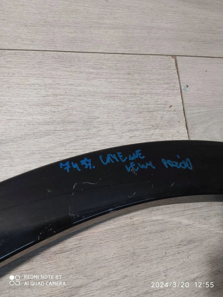 фото №7, 7457. cayenne молдинг крила лівий перед 9y0853717d