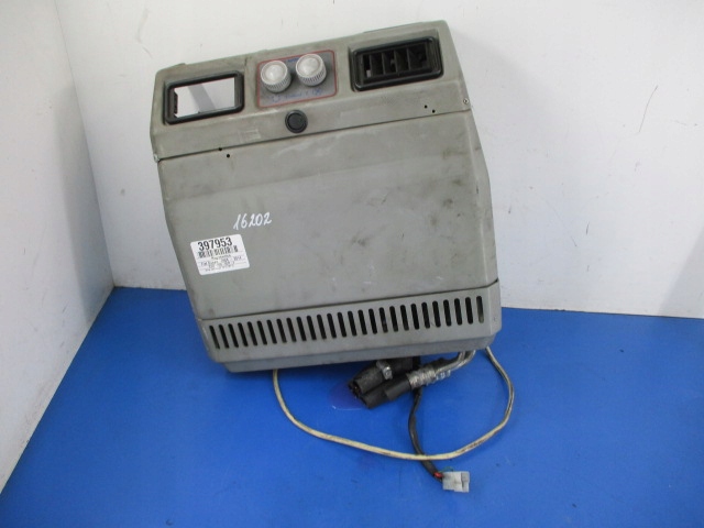 фото №1, Fiat ducato iiii отопитель воздуходувка пассажира