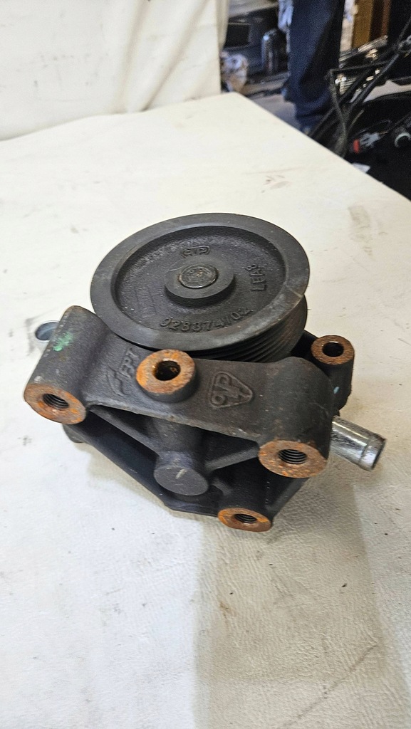 фото №5, Насос wody fiat ducato citroen jumper peugeot boxer 3.0d 92837402