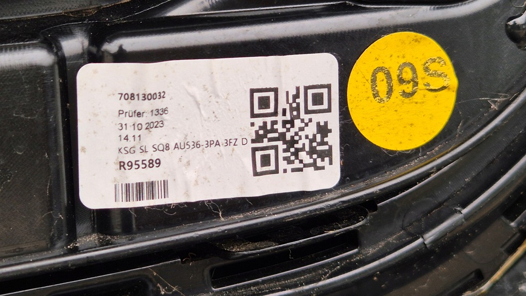 фото №9, Решётка радиатора радиатора решётка радиатора audi sq8 q8 lift 2023- оригинальный номер 4m8853651bs ck br cl новый!