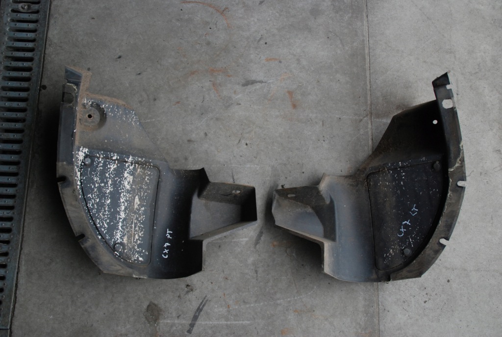 фото №1, Защита pod бампер p / l задняя mazda cx7