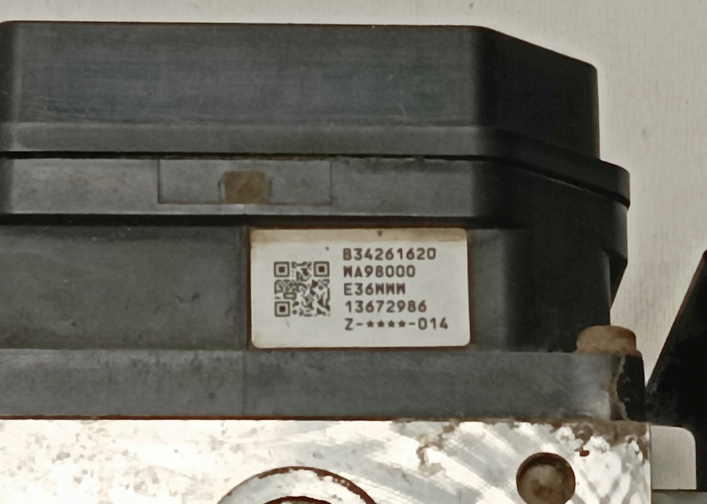 фото №6, Насос гальмівна abs блок керування nissan x-trail t30 i