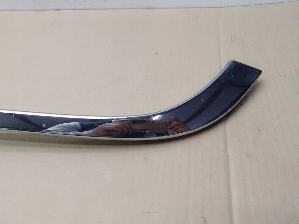 фото №7, Молдинг хром капот mini one clubman r55 lift 2010----