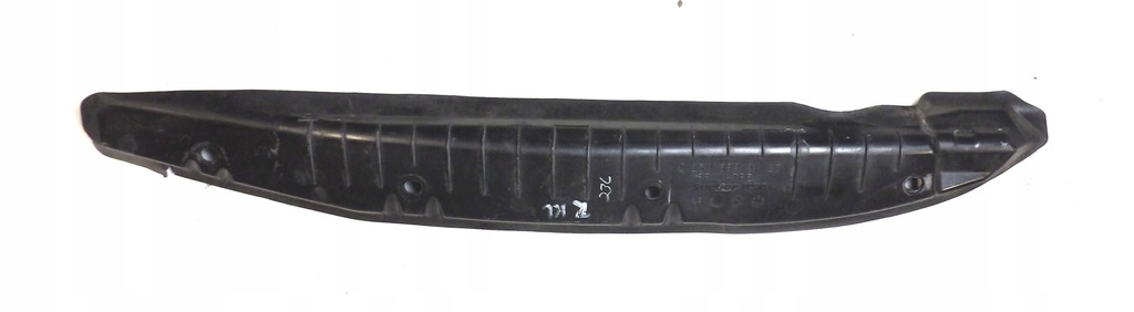 фото №1, Mercedes w251 захист крила лівий перед