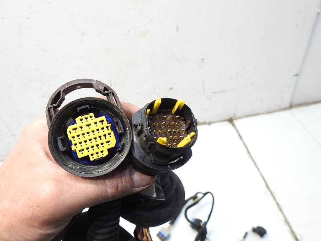 фото №6, Жгут электропроводка дверь левый перед peugeot 508 i 9675215480