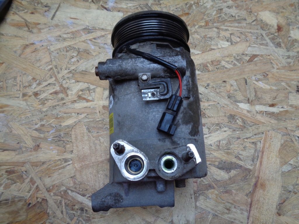 фото №1, Ford transit custom 2.2 компресор кондиціонера