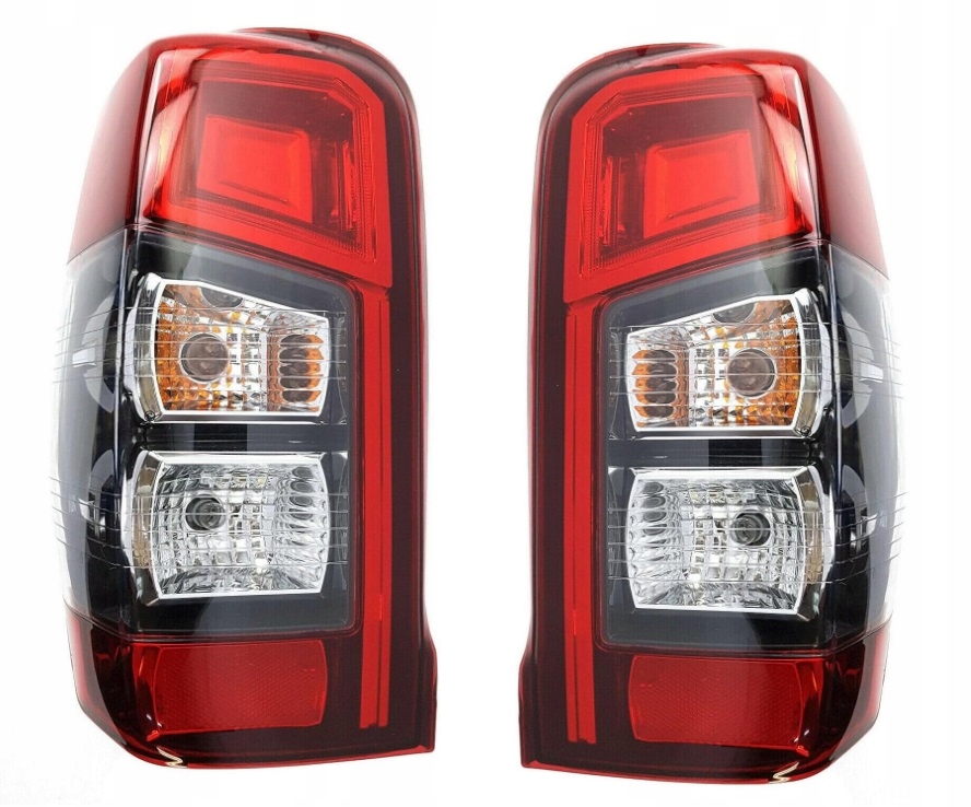 фото №1, Mitsubishi l200 18- лампа задня задня led ліва+ права