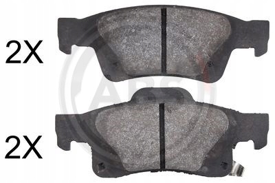 фото №16, Тормозные колодки тормозные jeep grand cherokee iv 6.4 srt8 4