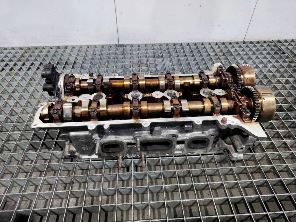 фото №2, Головка комплектная валы h5f408 110425271r renault kadjar i 1.2