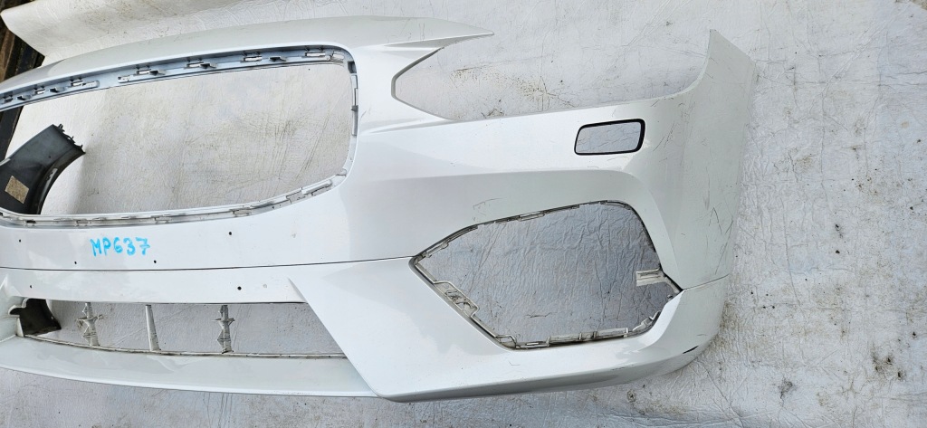 фото №3, Volvo v90 s90 r design бампер перед передній