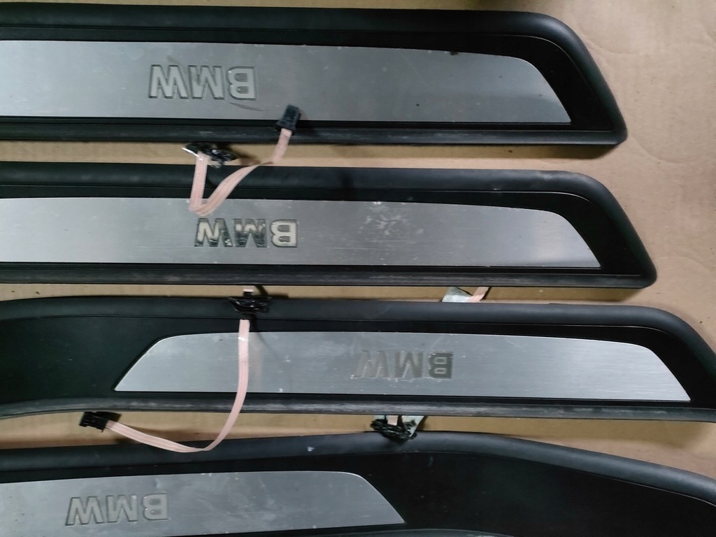 фото №6, Bmw f01 молдинг поріг комплект