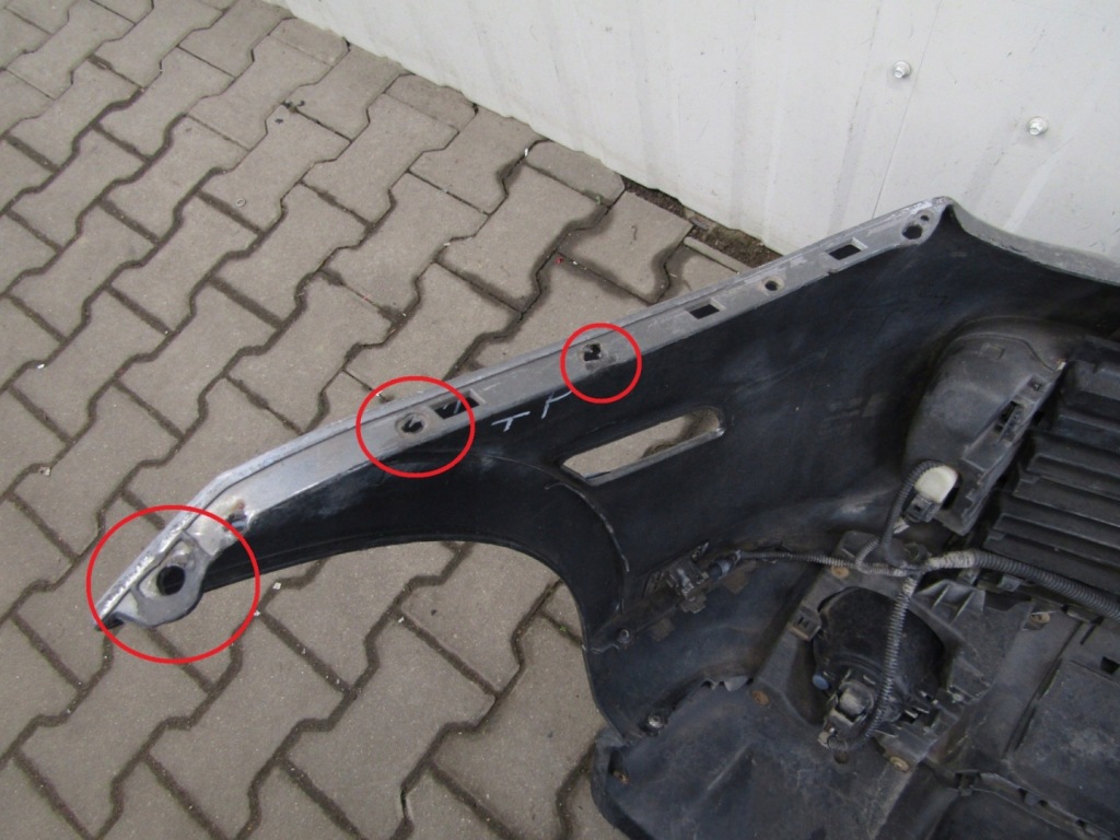 Купити Бампер перед передній porsche cayenne 1 i lift 07-10