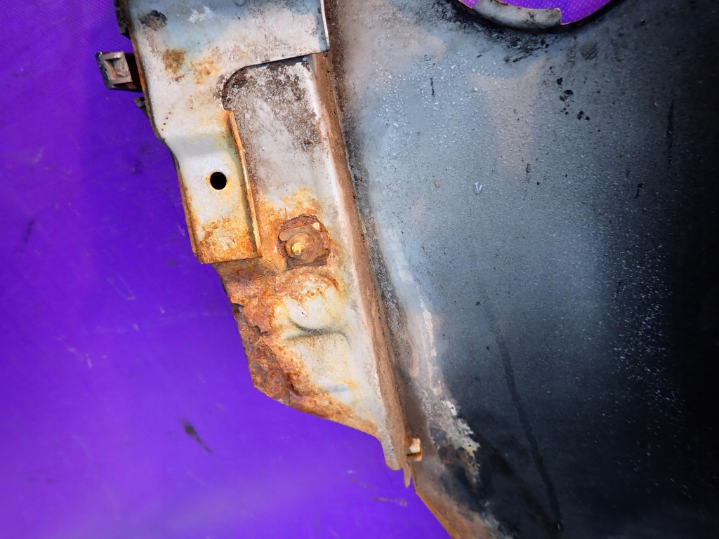 фото №6, Nissan almera n16 lift fl 03-07 крила перед правий передній b22g