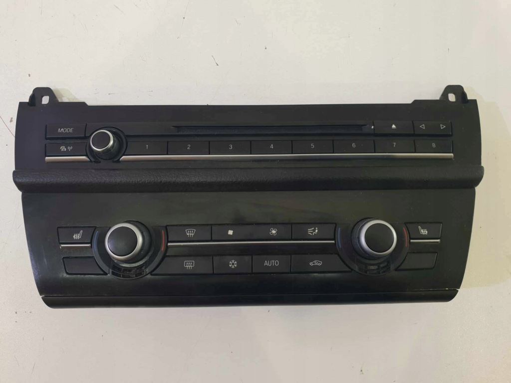 фото №1, Bmw f10 f11 панель радіо кондиціонера 9249708