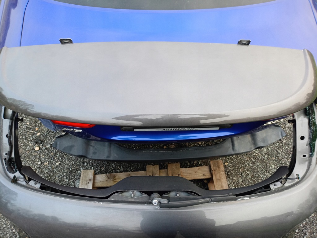 фото №4, Citroen c3 aircross кришка багажника багажника задня