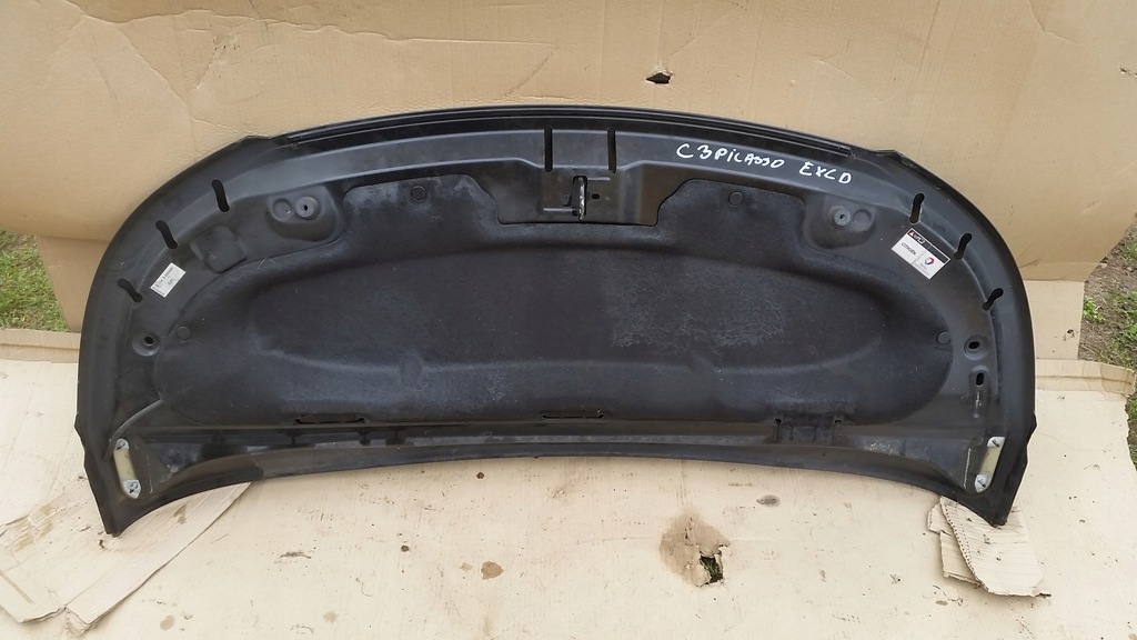фото №6, Капот перед citroen c3 picasso exld