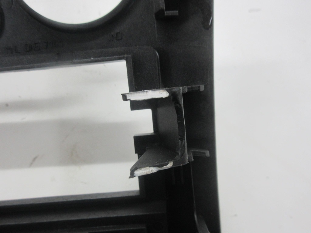 фото №5, Renault megane ii панель середній рамка радіо