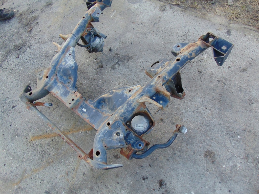 фото №11, Подрамник подрамник перед подрамник bmw x1 e84 2.0d 24342077