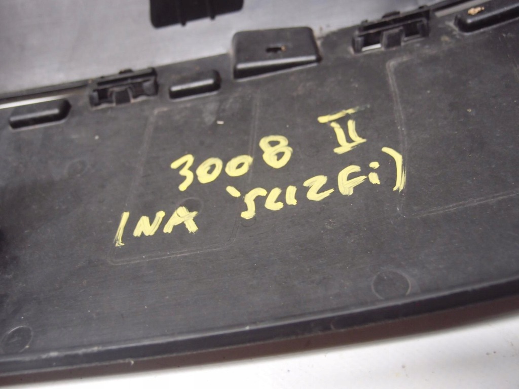 фото №8, Направляющая бампера peugeot 3008 5008 ii 9814278877