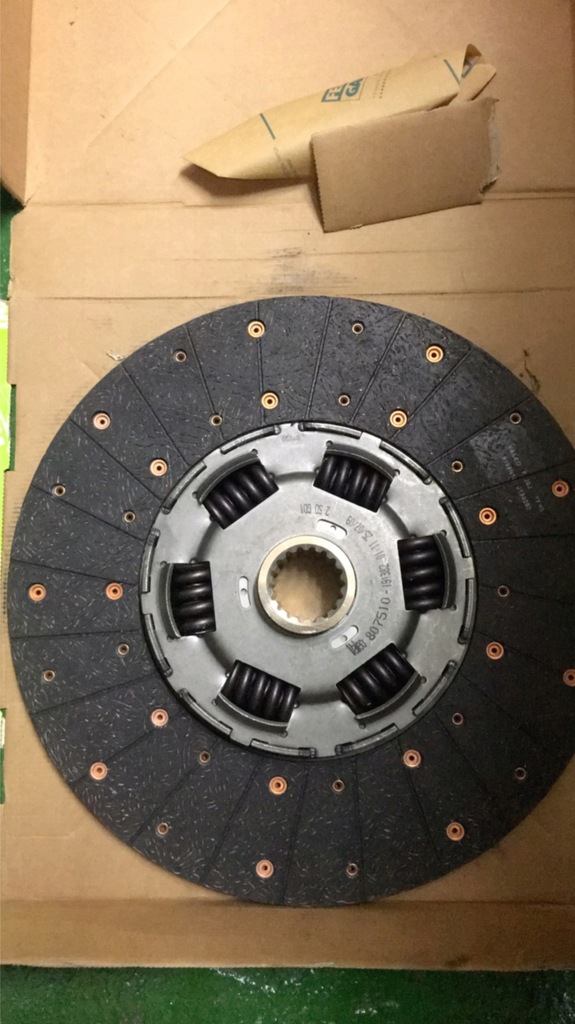 фото №1, Диск зчеплення 430mm mercedes actros mp2 mp3 mp4 mp5, atego