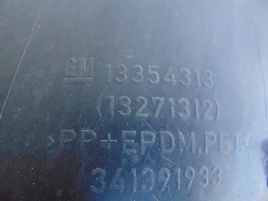 фото №13, Подкрылок левый перед opel astra j iv 13354313